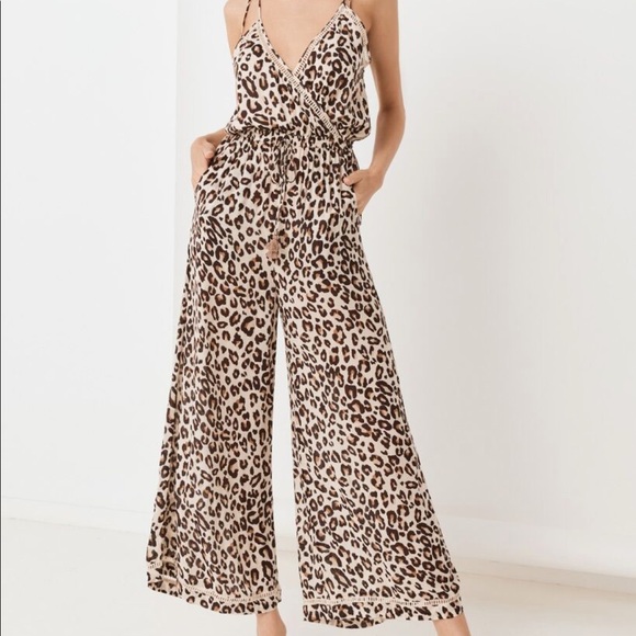 Spell Bodhi Leopard Jumpsuit - Picture 5 of 12